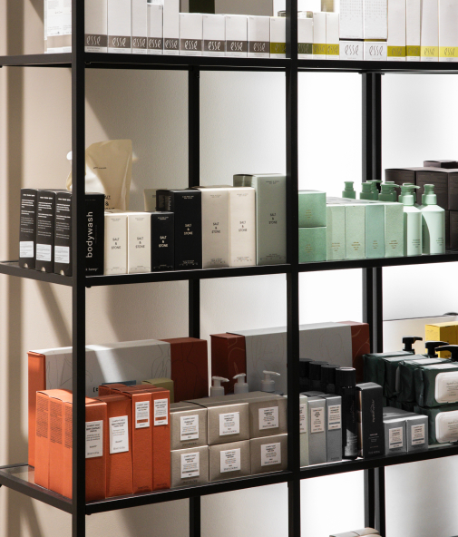 Бренди домашнього догляду, що представлені в клініці