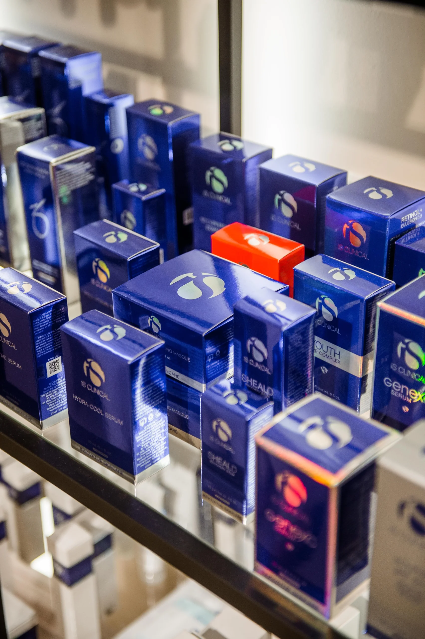 Бренди домашнього догляду, що представлені в клініці