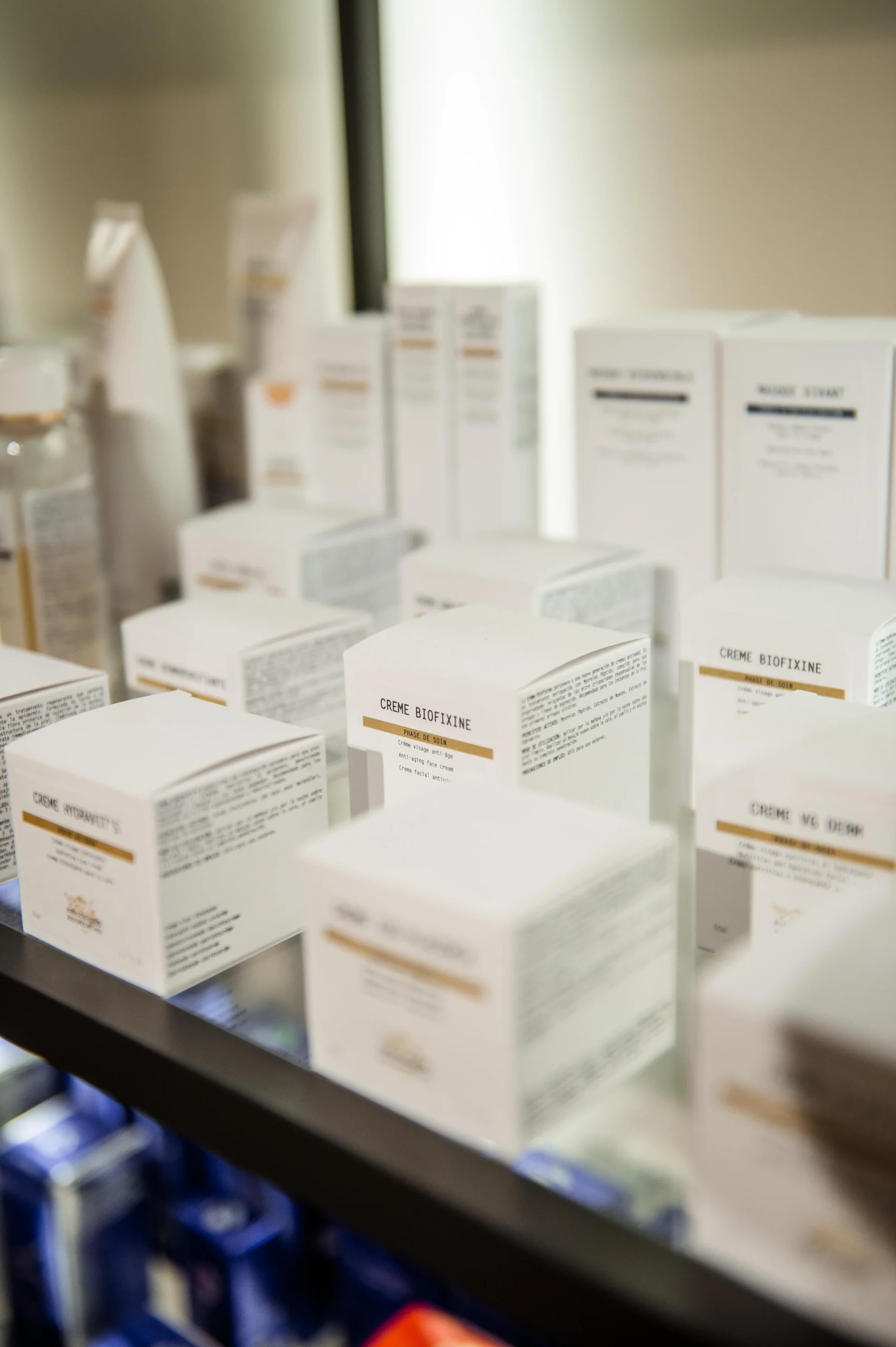 Бренди домашнього догляду, що представлені в клініці